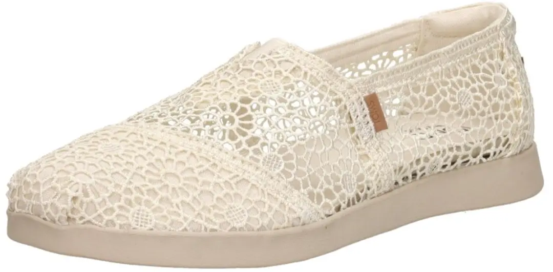 Toms - Schoenen Creme Toms Loafers Creme Alpargata Plus - afbeelding 3 van 6