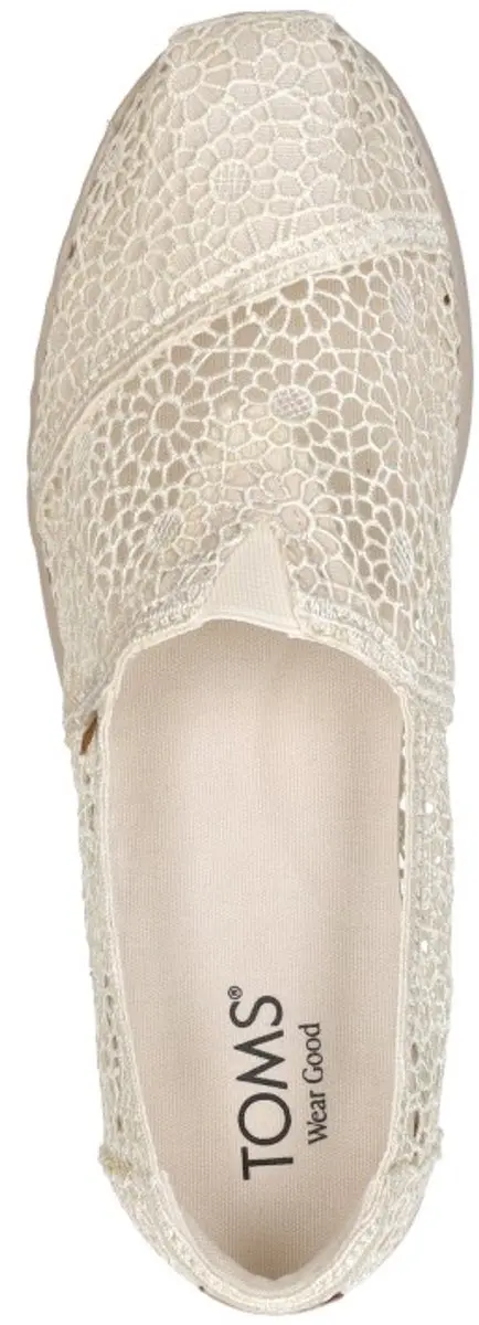 Toms - Schoenen Creme Toms Loafers Creme Alpargata Plus - afbeelding 4 van 6