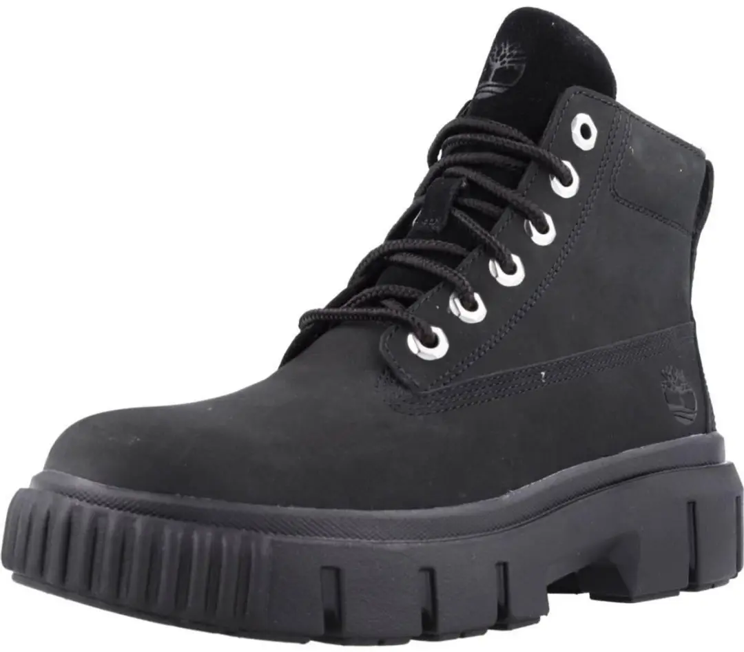 Timberland Greyfield Leather Laarzen - Zwart 36