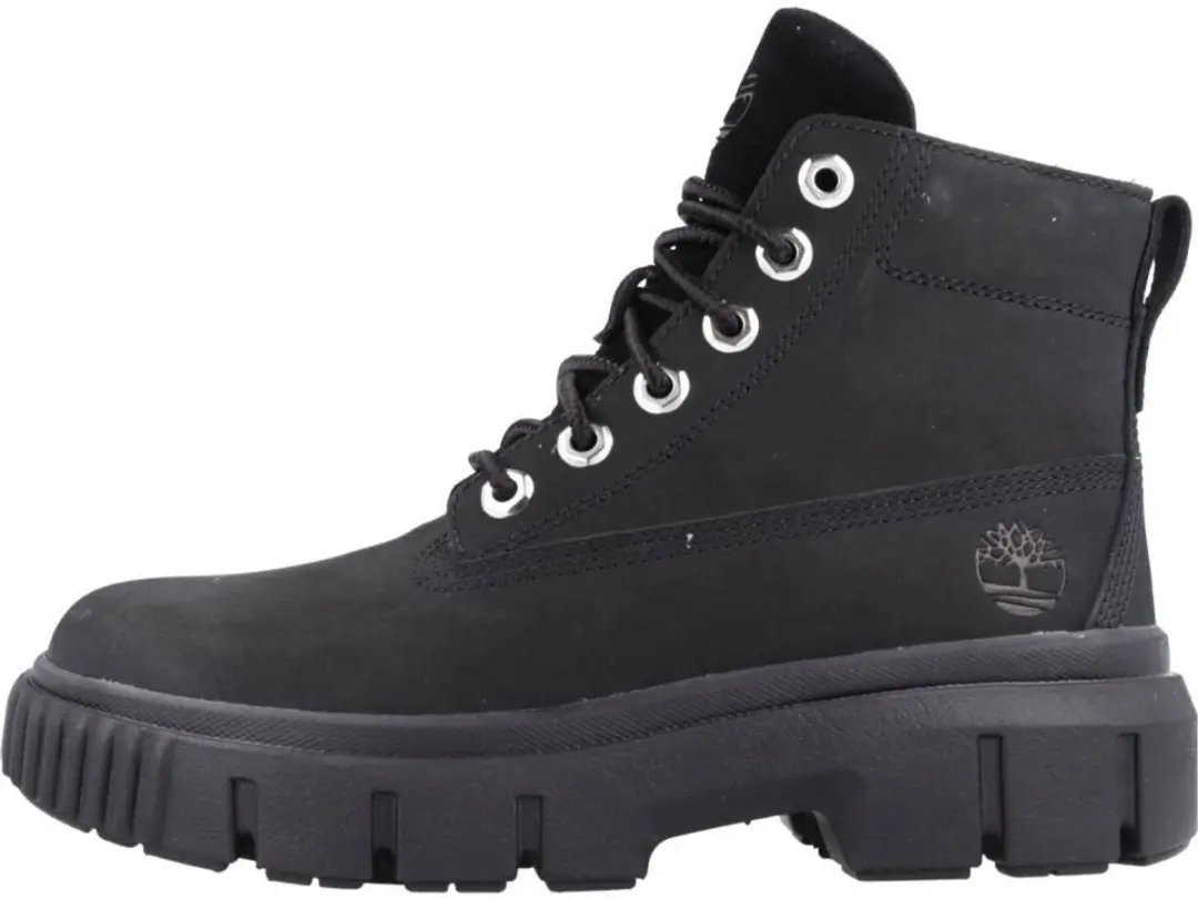 Timberland Greyfield Leather Laarzen - Zwart 36