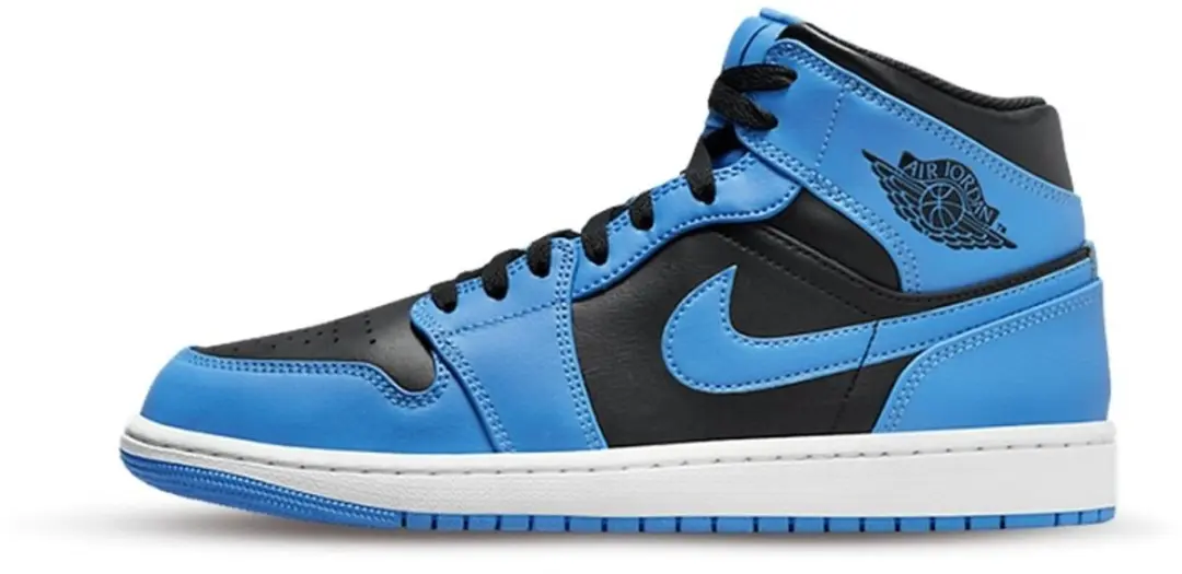 Nike Air Jordan 1 Mid 'University Blue'