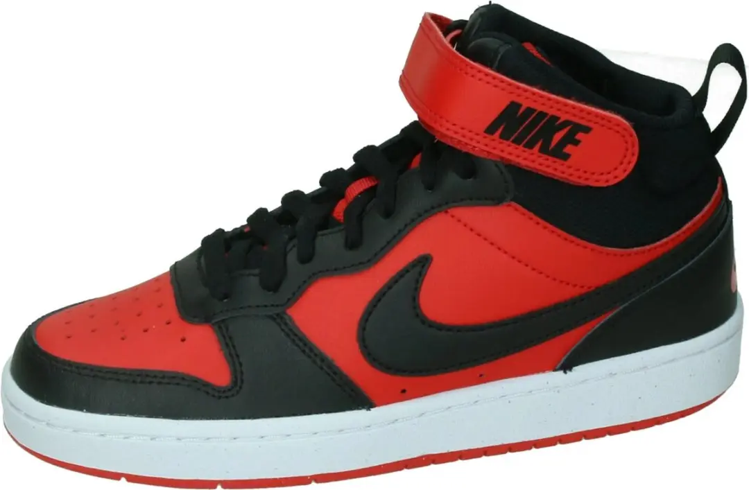 Nike Court Borough Mid 2 - Rood