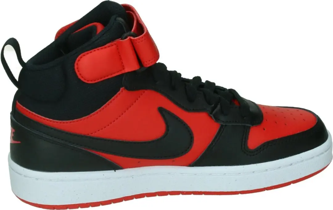 Nike Court Borough Mid 2 - Rood