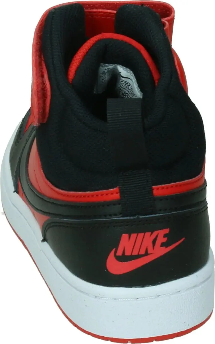 Nike Court Borough Mid 2 - Rood