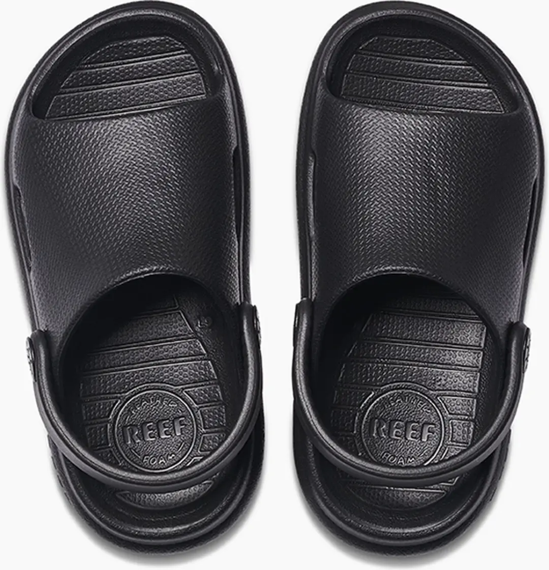 Reef Little Rio Slide black Jongens Slippers