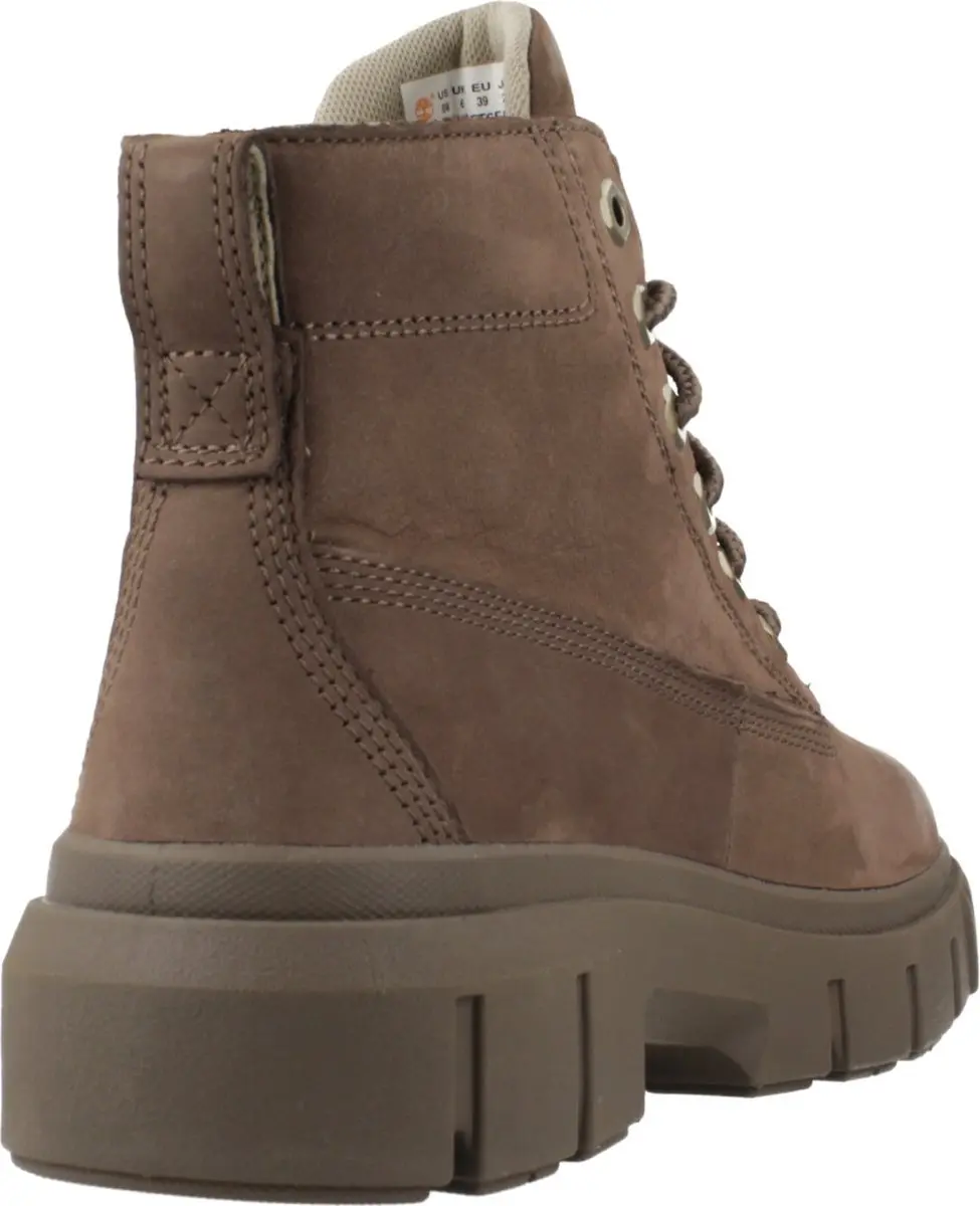 Timberland Greyfield Laarzen - Bruin Nubuck 38.5