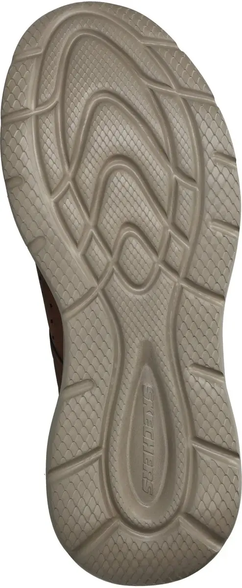 Skechers Garner Newick Heren Instappers - 41 - Almond - afbeelding 6 van 6