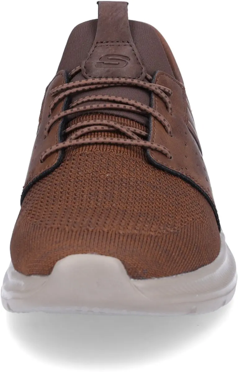 Skechers Garner Newick Heren Instappers - 41 - Almond