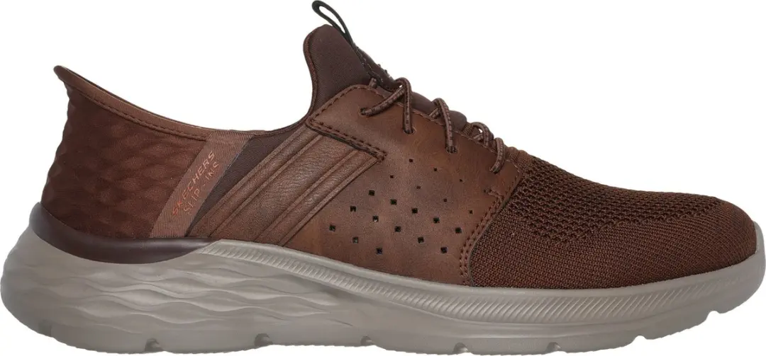 Skechers Garner Newick Heren Instappers