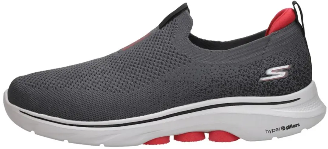 Skechers Go Walk 7 Sportief - donkergrijs - Maat 50 - afbeelding 2 van 6