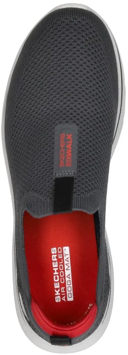 Skechers Go Walk 7 Sportief - donkergrijs - Maat 50 - afbeelding 4 van 6