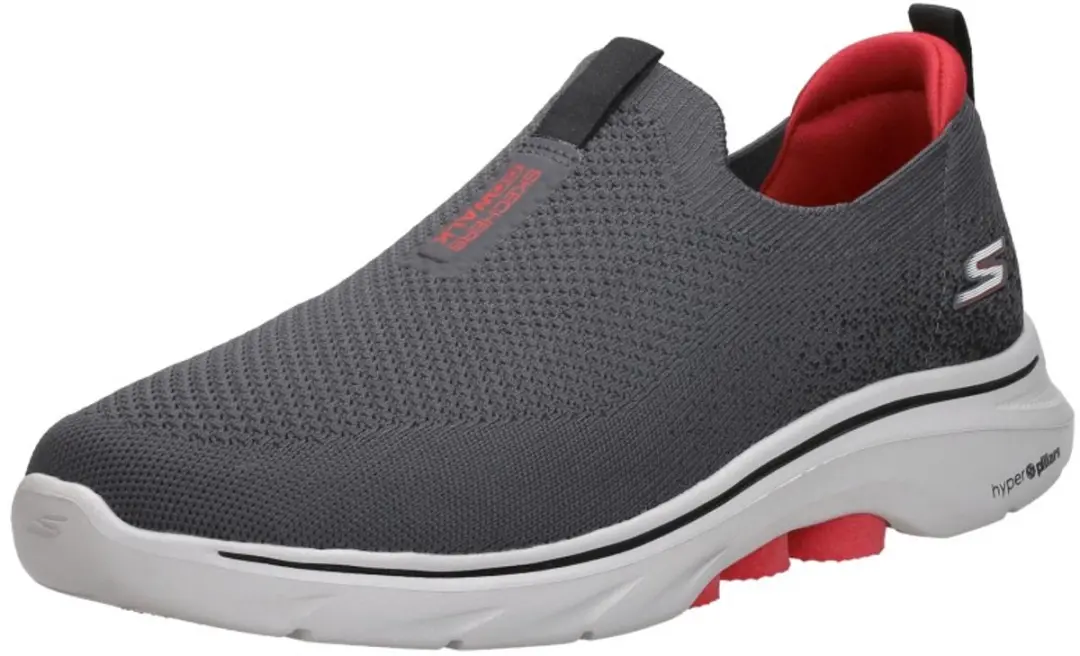 Skechers Go Walk 7 Sportief - donkergrijs - Maat 50 - afbeelding 3 van 6