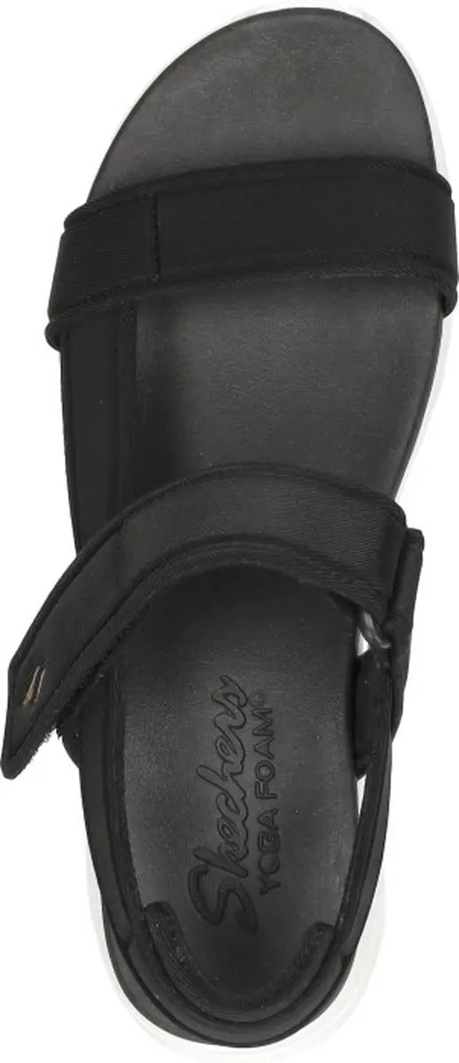 Skechers Uno Summer Stand2 Dames Sandalen - Zwart - afbeelding 3 van 6