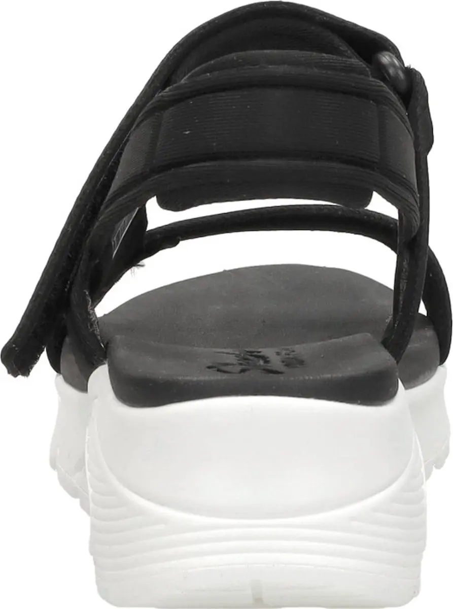 Skechers Uno Summer Stand2 Dames Sandalen - Zwart - afbeelding 4 van 6