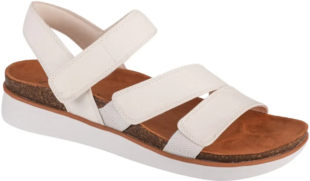 Skechers Lifted Comfort, Vrouwen, Wit, Sandalen, maat: 41