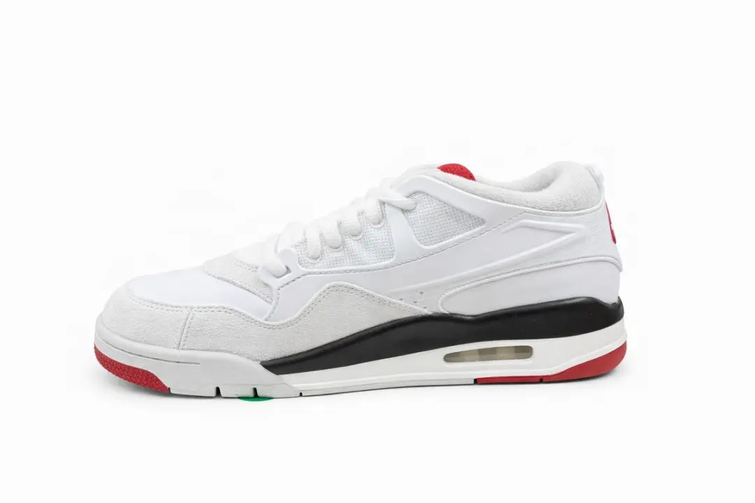 Nike Air Jordan 4 RM - Witte schoenen - Maat 43