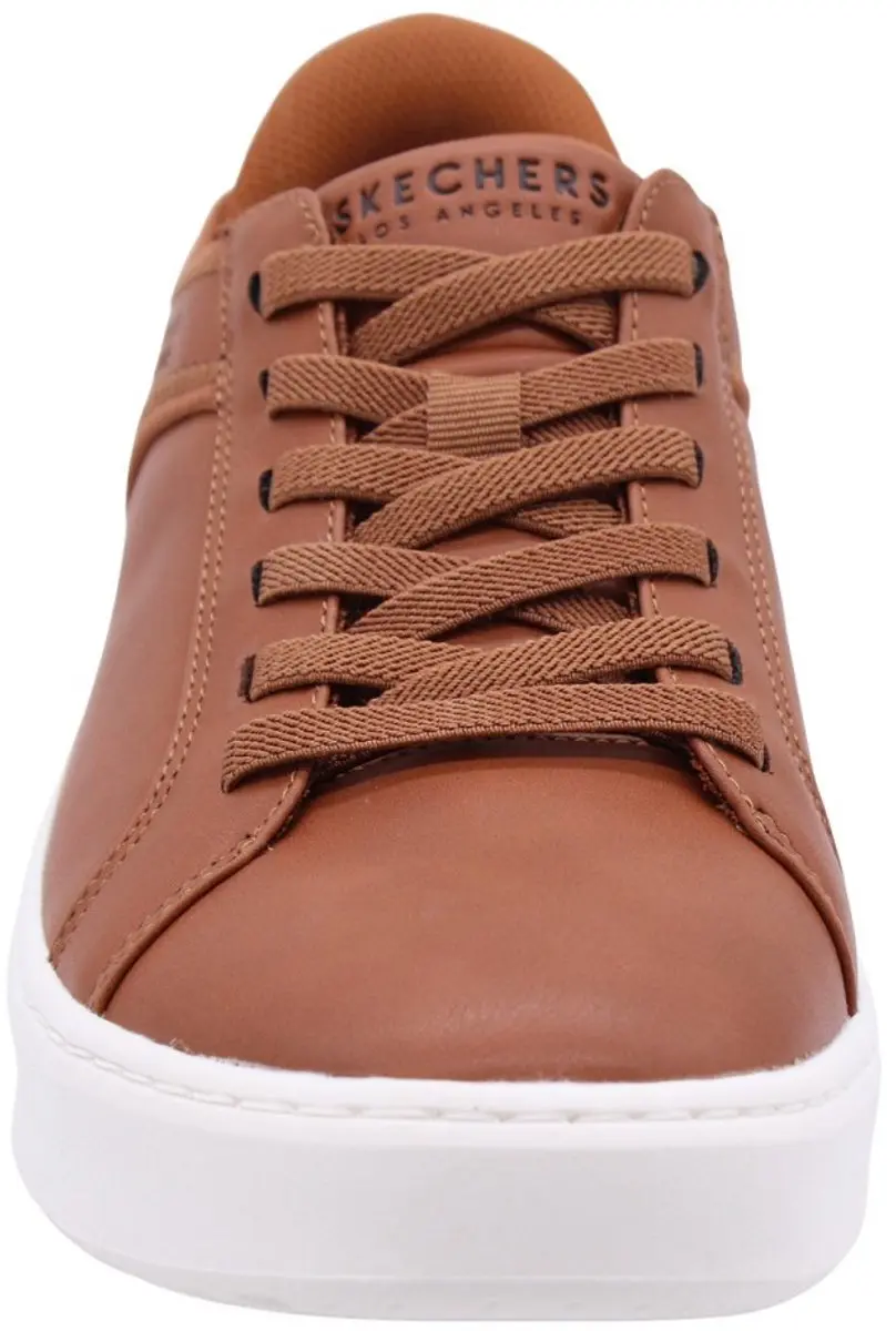 Skechers Slip-ins Court Break Pantoffels 183177-COG - Bruin - afbeelding 6 van 6
