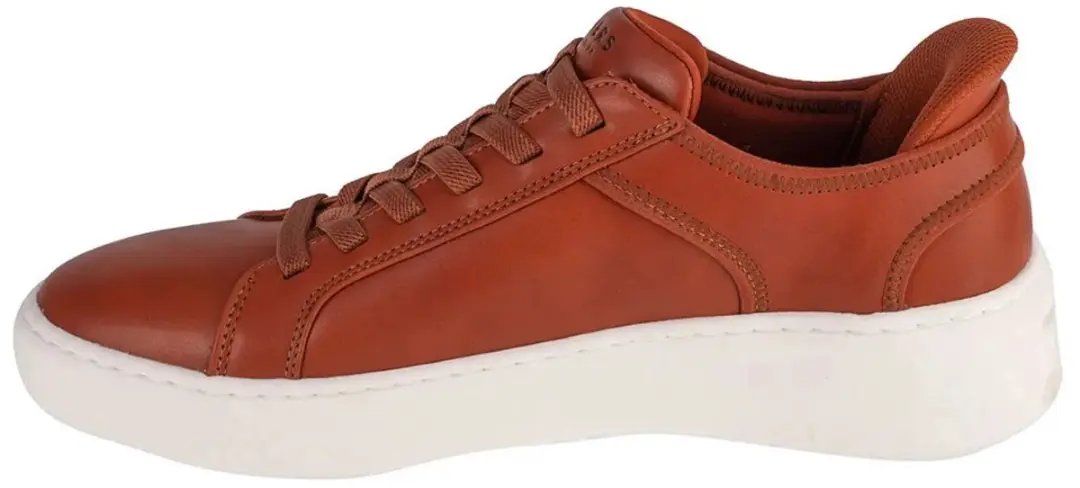 Skechers Slip-ins Court Break Pantoffels 183177-COG - Bruin - afbeelding 4 van 6