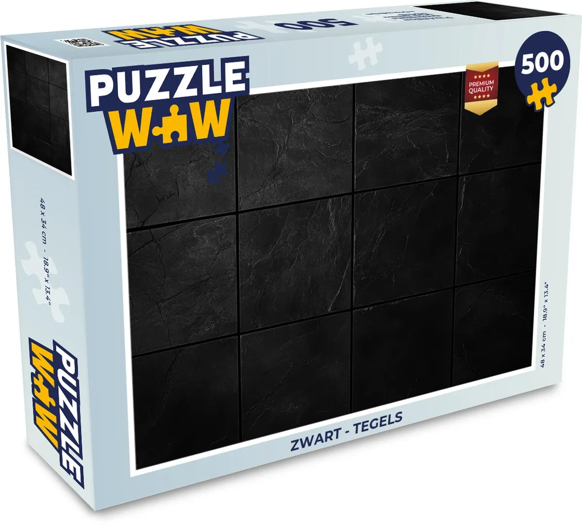 PuzzleWow Legpuzzel 500 Stuks