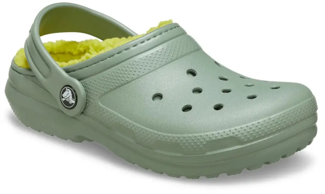 Crocs Classic Lined T Klompen Groen EU 27-28 Jongens,Meisjes