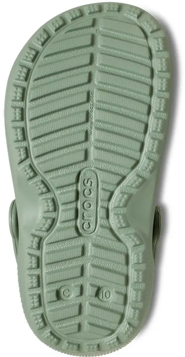 Crocs Classic Lined T Klompen - Groen - EU 27/28