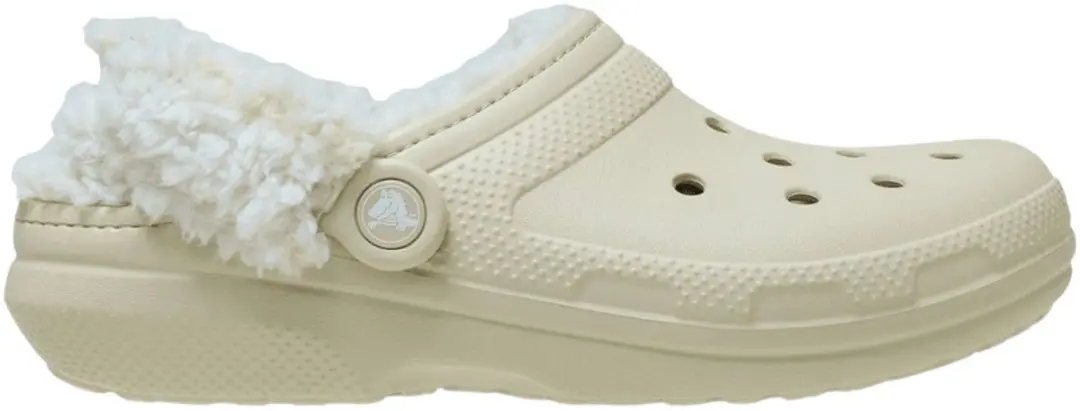 Crocs Classic Fleece Lined Clog Instappers Senior