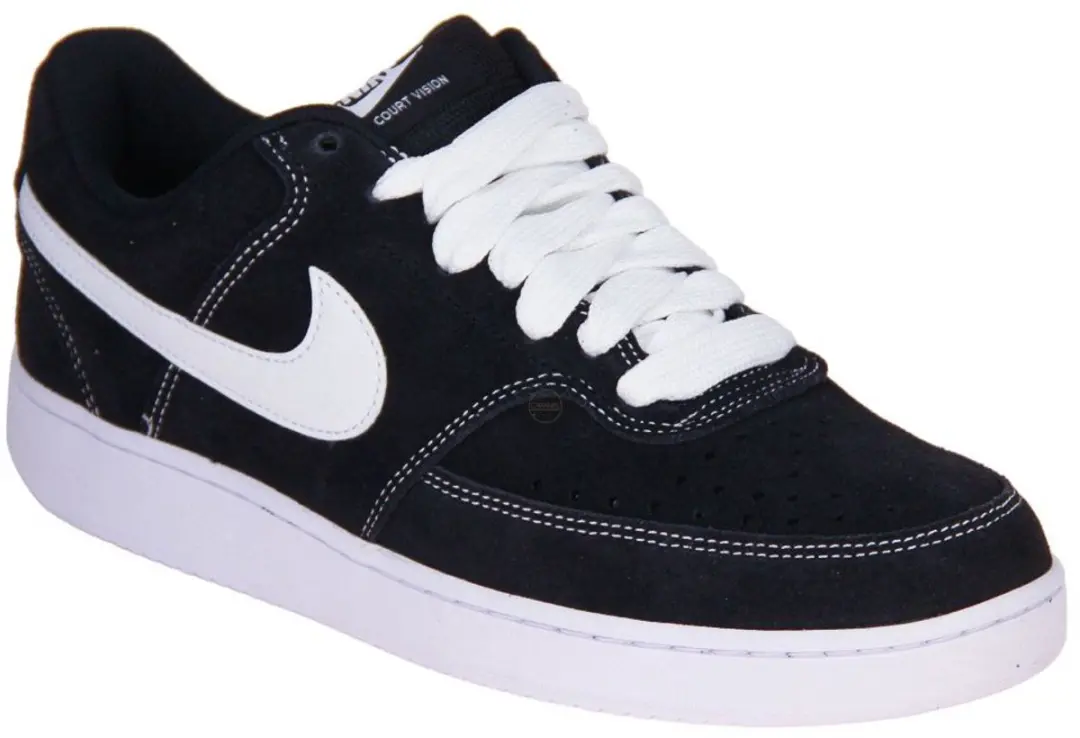 Nike Court Vision Low FL Black