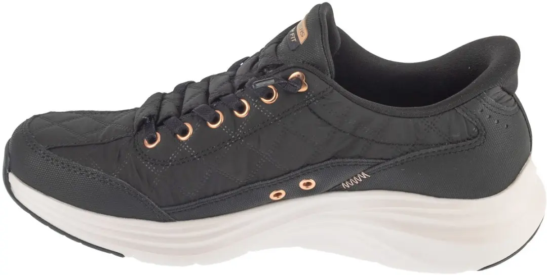 Skechers Slip-ins Contour Foam 150413-BKRG Sneakers - Zwart