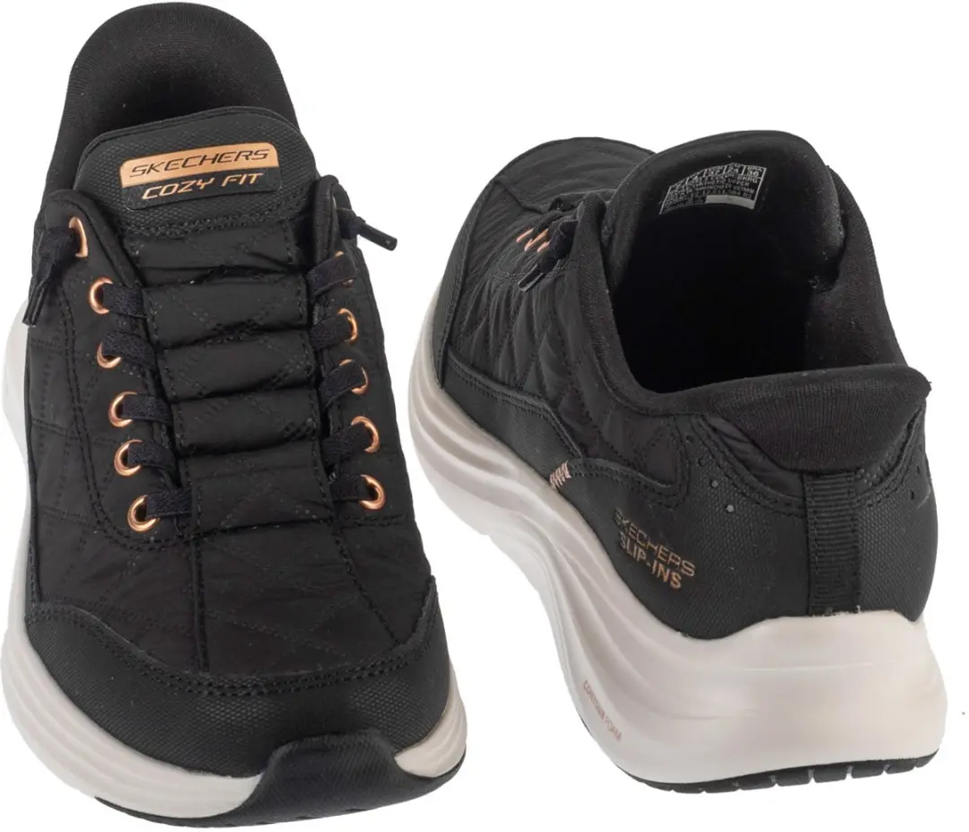 Skechers Slip-ins Contour Foam 150413-BKRG Sneakers - Zwart
