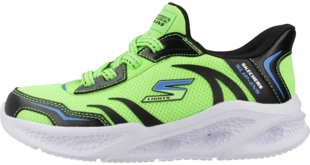 Skechers Meteor Lights - Groen - 28