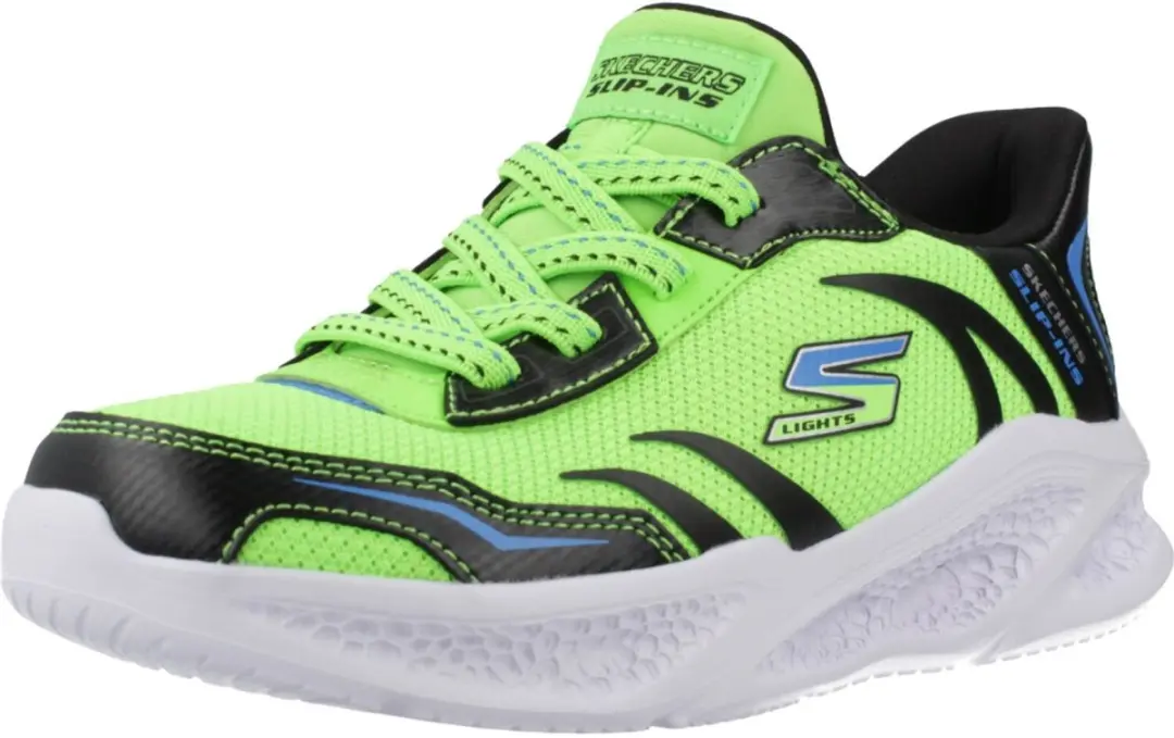 Skechers Meteor Lights - Groen - 28