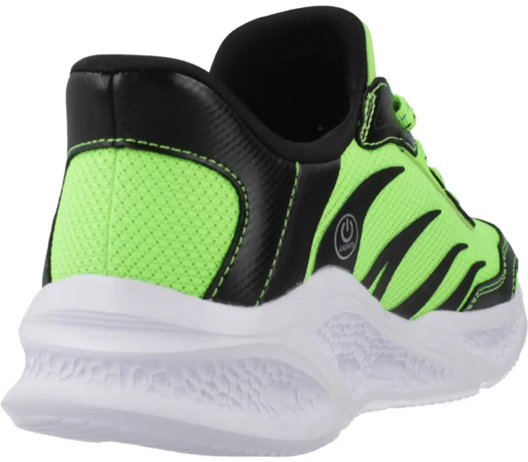 Skechers Meteor Lights - Groen - 28