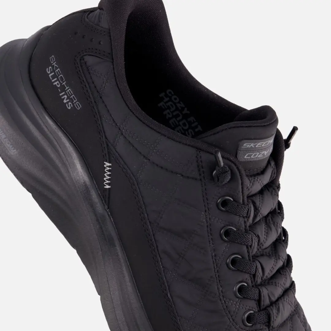 Skechers CONTOUR FOAM Dames Instappers 132403 - Zwart - afbeelding 3 van 6
