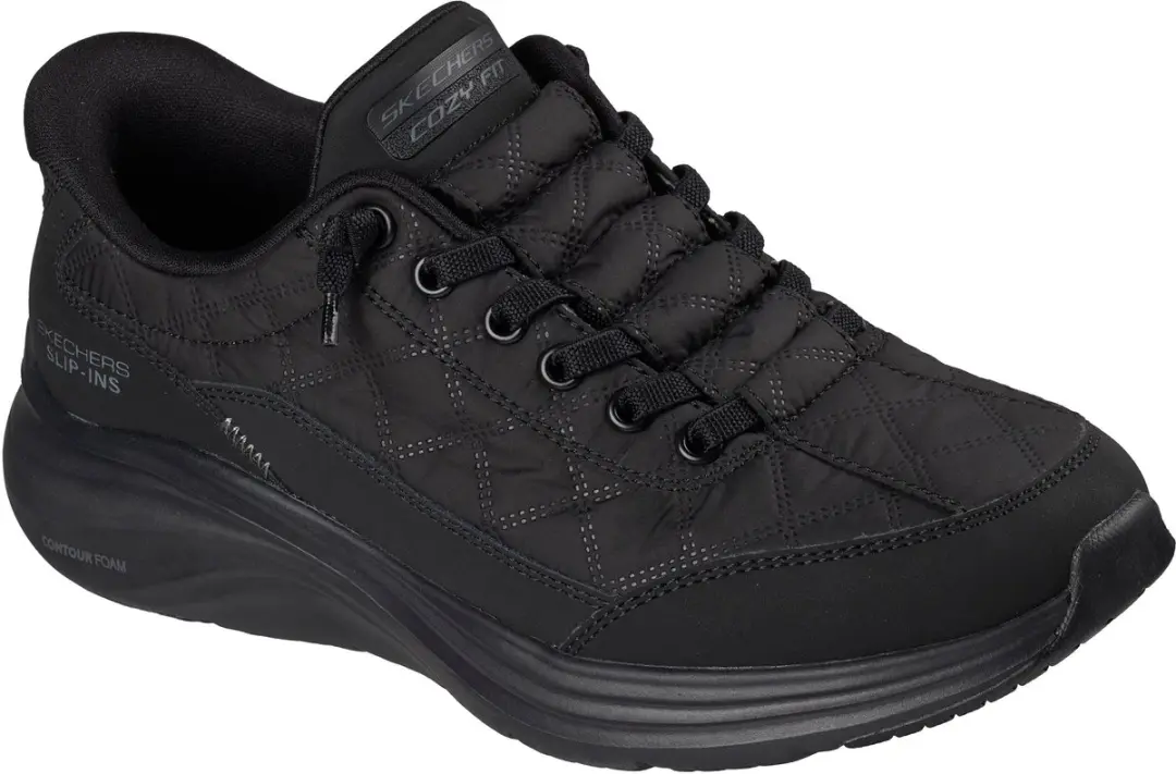 Skechers CONTOUR FOAM Dames Instappers 132403 - Zwart - afbeelding 6 van 6