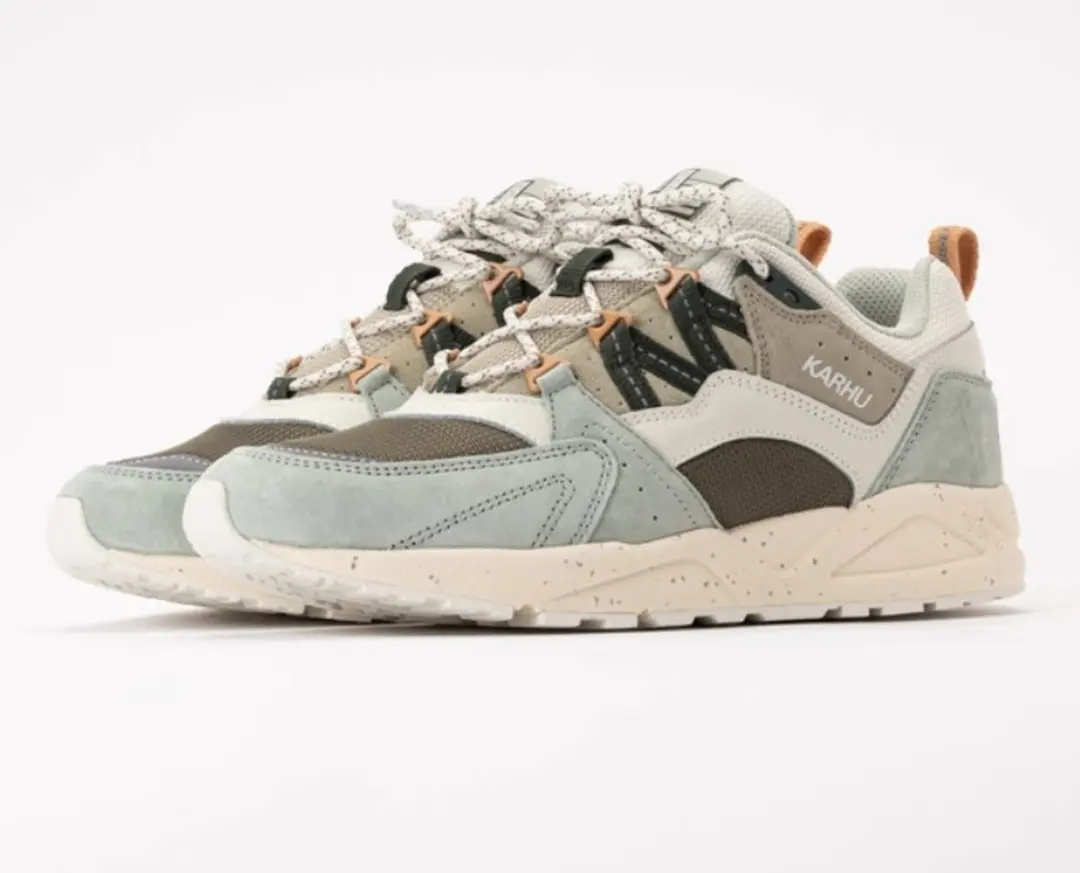 Karhu Fusion 2.0 Sea Foam / Pineneedle Sneakers