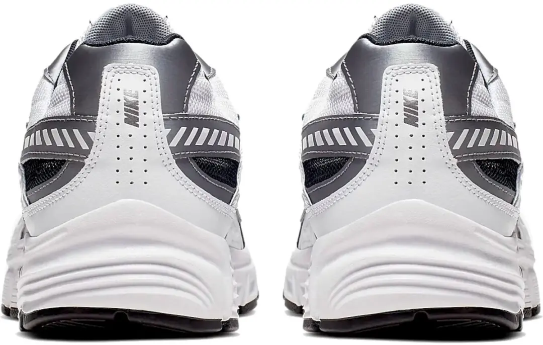 Nike Initiator Heren Schoenen - 45 - Wit/Zilver/Zwart/Blaauw