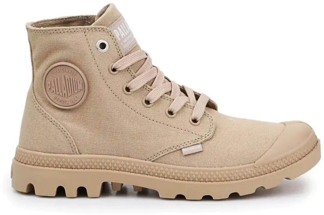 Palladium Mono Chrome Laarzen - 44.5 - Warm zand