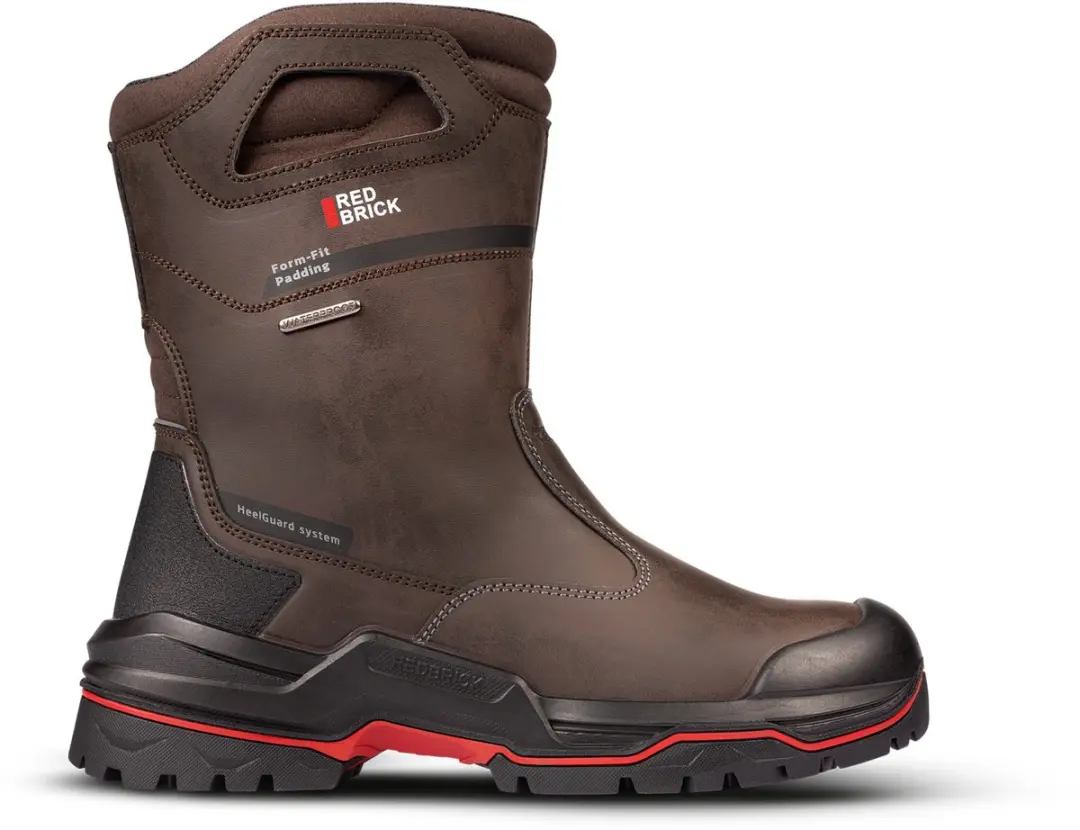 Redbrick Werklaars Boot S7s Bruin
