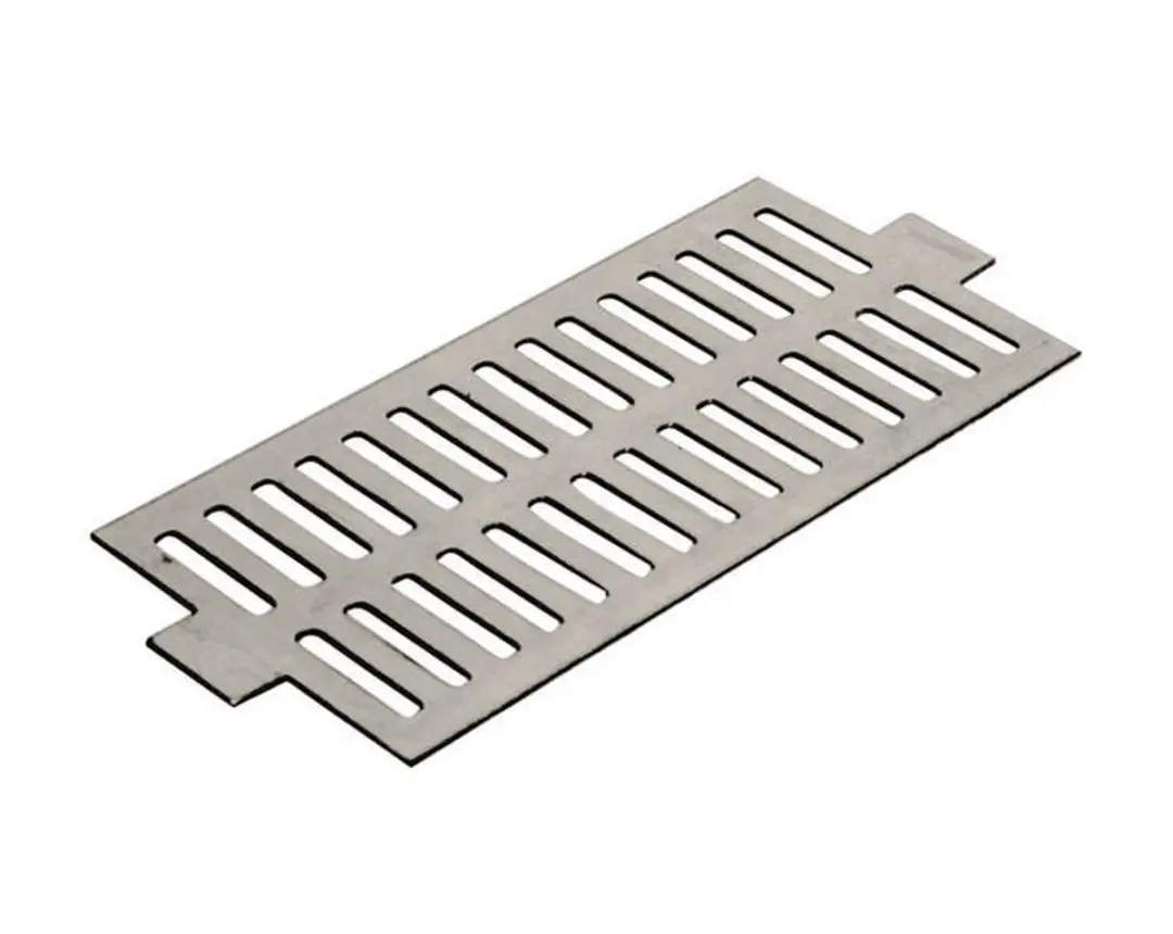 GB Luchtrooster 85425 - 220x110mm - Zilverkleurig - afbeelding 2 van 3