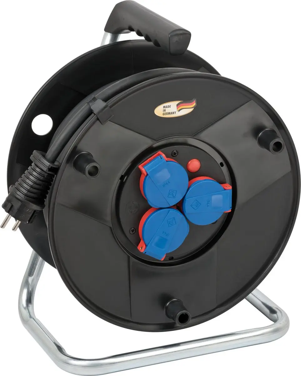 Kabeltrommel stekkerdoos Garant 290 30m H07RN-F3G2.5 IP44