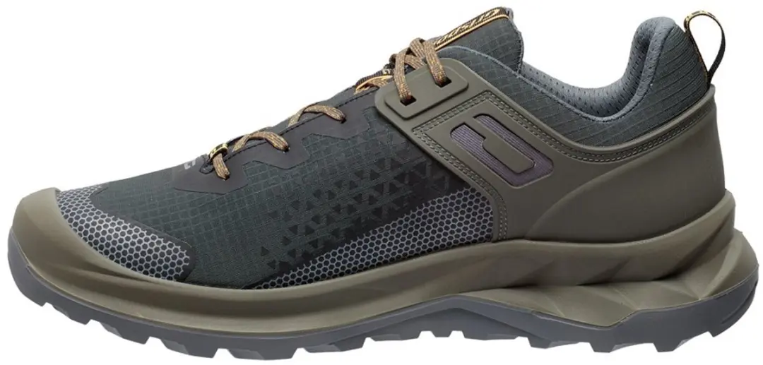 Grisport Explorer low groen wandelschoenen uni (15401-09) - afbeelding 4 van 6