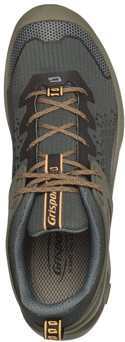 Grisport Explorer low groen wandelschoenen uni (15401-09) - afbeelding 5 van 6