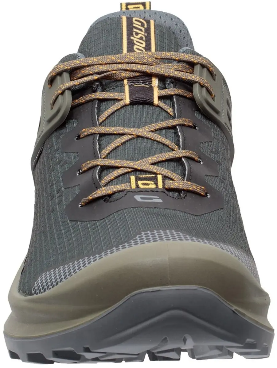 Grisport Explorer low groen wandelschoenen uni (15401-09) - afbeelding 6 van 6