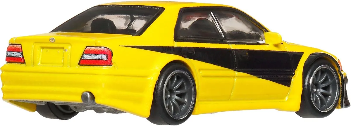 Hot Wheels Fast & Furious Toyota Chaser JZX 100 JBL89 - Geel