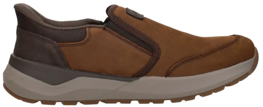 Rieker Tex Instappers cognac Synthetisch