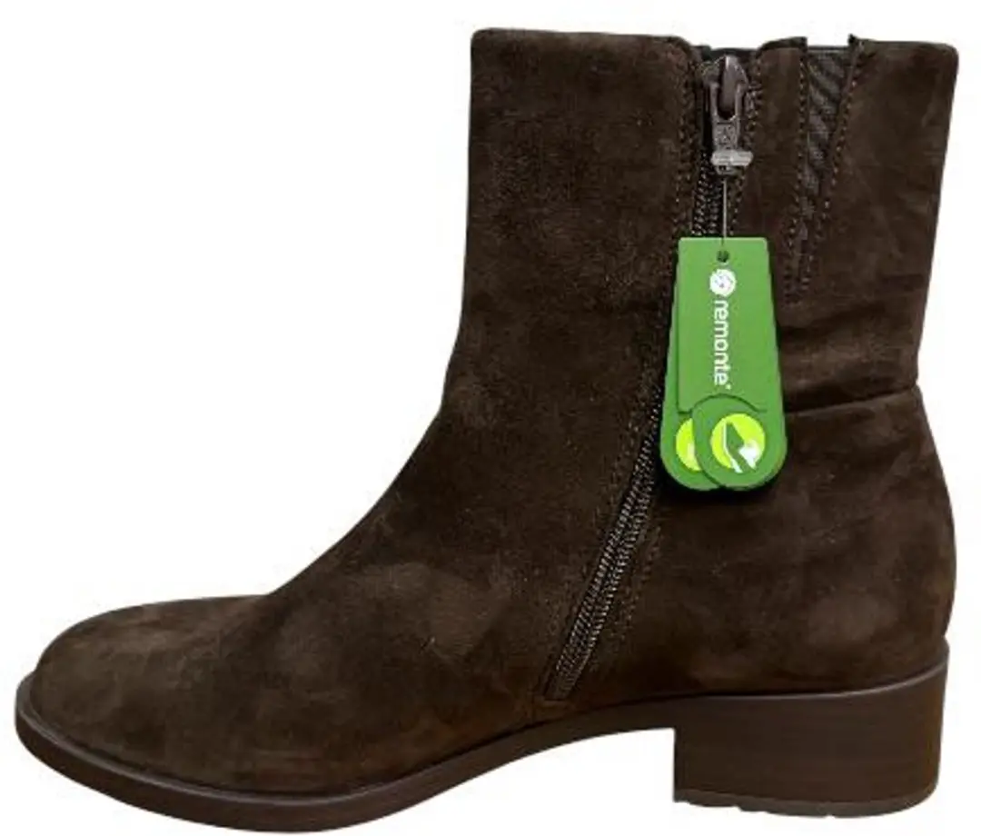 Remonte Suede Hakje Rits 5191 5 - Bruin - Maat 38 - afbeelding 3 van 6