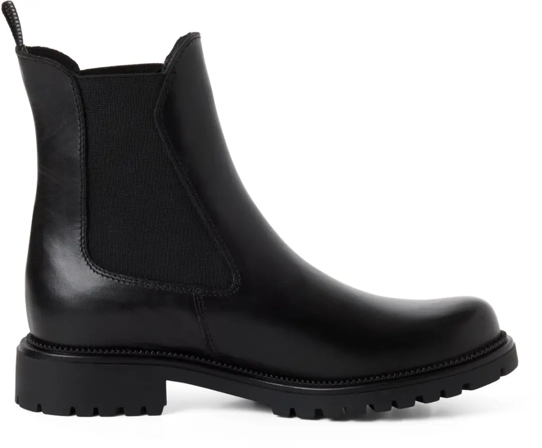 Tamaris Dames Chelsea Laarzen 1-25427-41 - Zwart