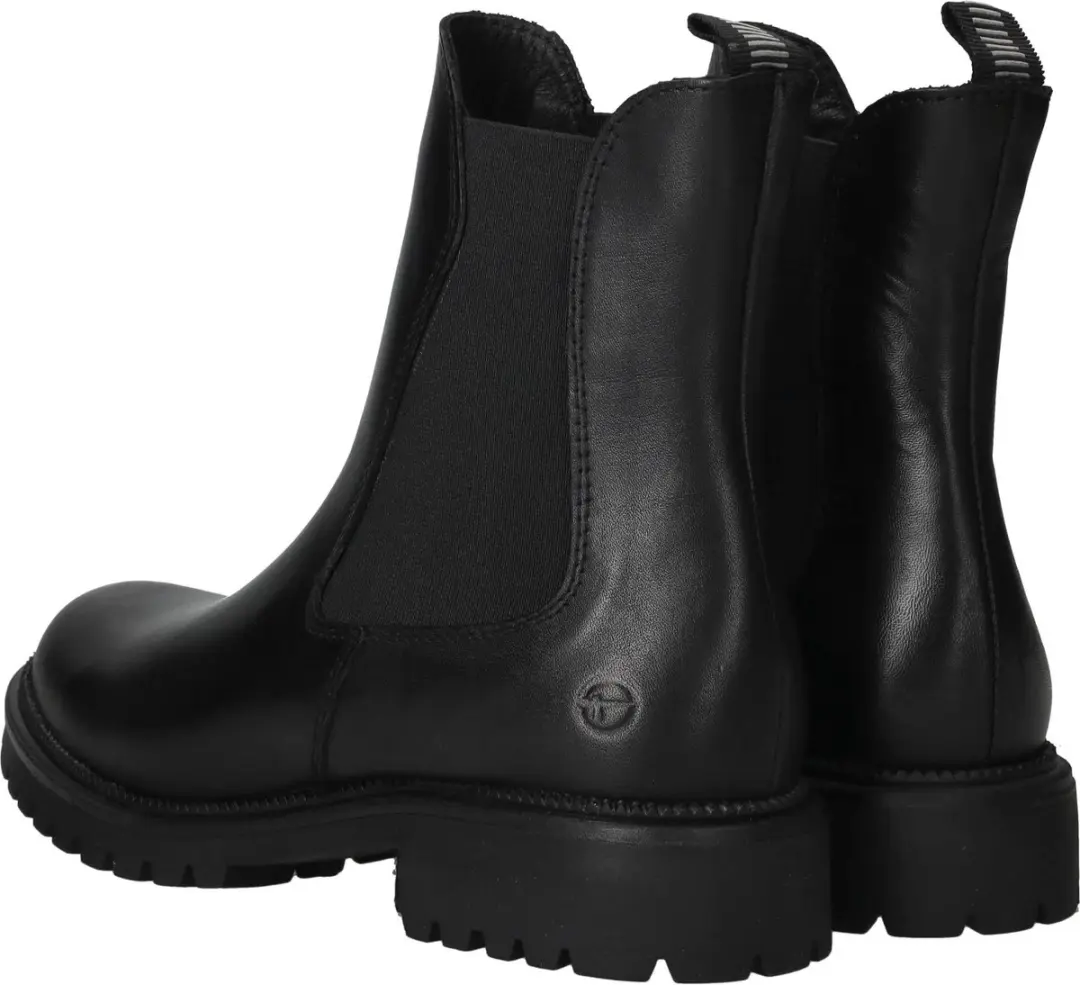 Tamaris Dames Chelsea Laarzen 1-25427-41 - Zwart