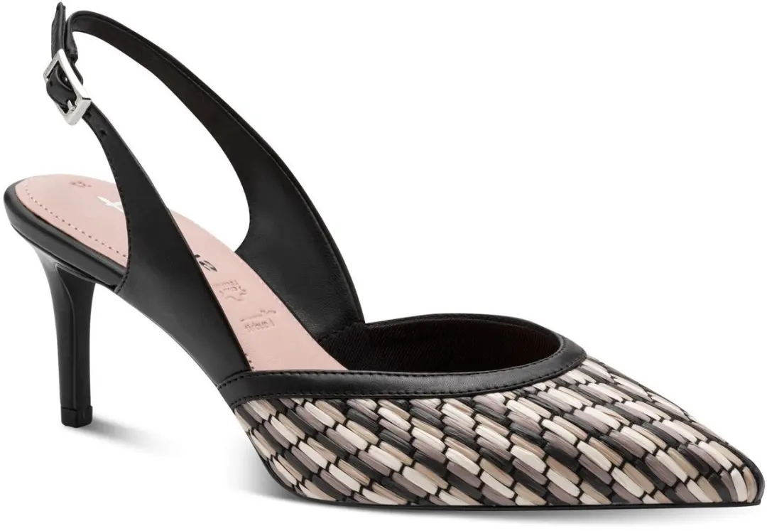 Tamaris Dames Slingpumps 1-29625-46 098 Maat: 40 EU