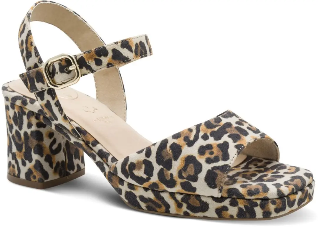 Tamaris WIDE FIT Dames Sandaaltje 8-88309-42 493 H-breedte Maat: 41 EU